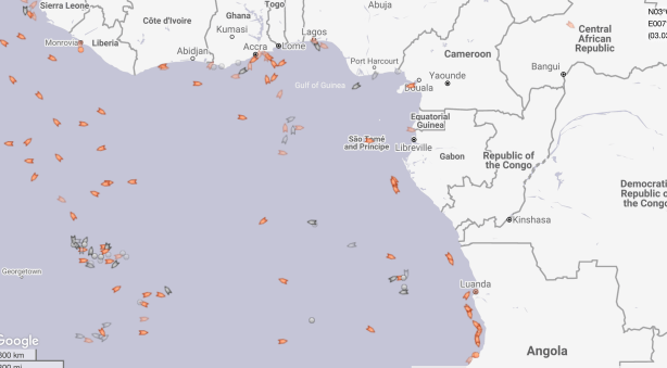 Fishing in Gulf of Guinea, Environmental Justice Foundation