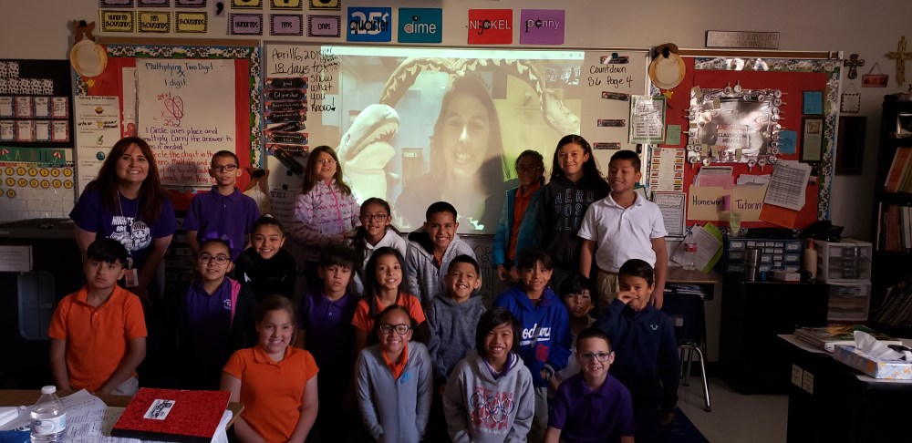 Jenny B - Skype Science Class