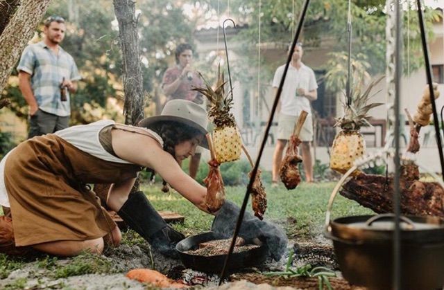 Sophie Hollingsworth - Grill Master
